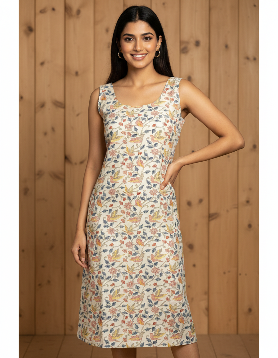 Cotton Sleeve Less Top
