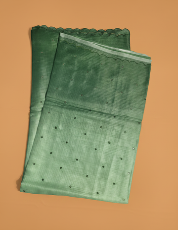 Light Green Kota Saree