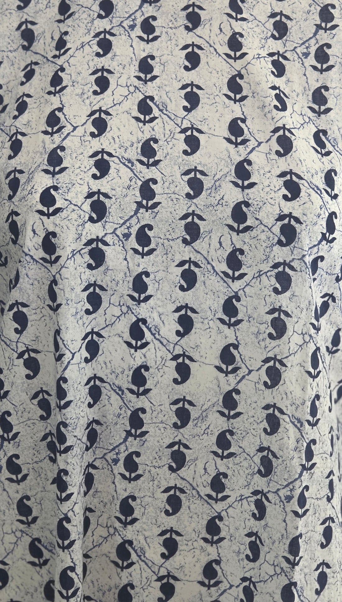 Cotton Light Blue Frock