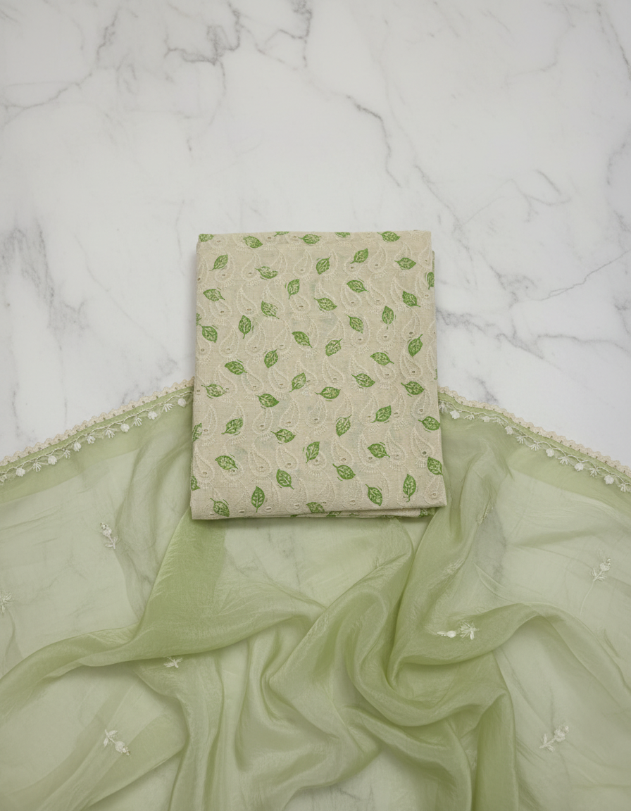 Light green sare