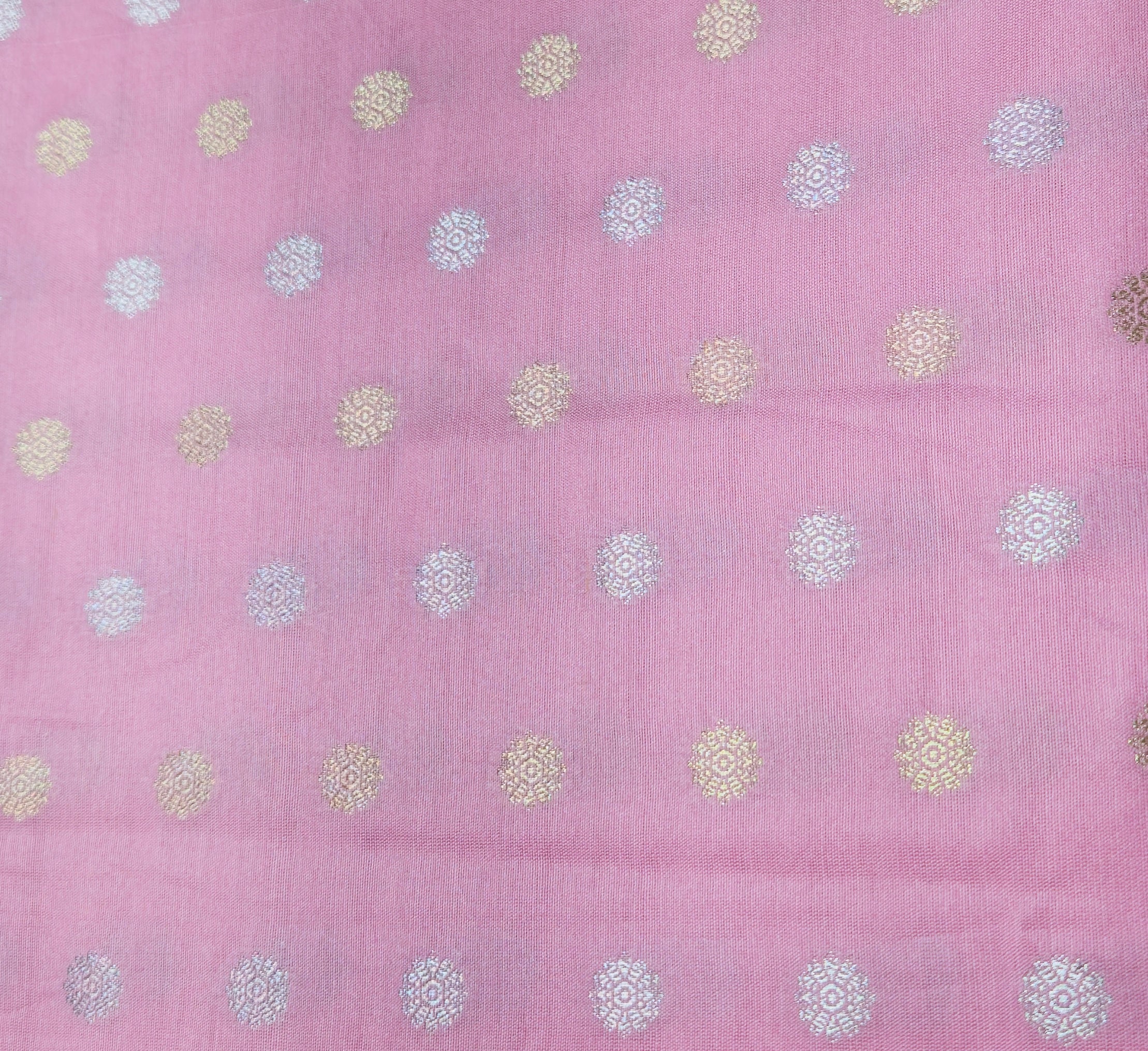 Pink Light Green Co ord set