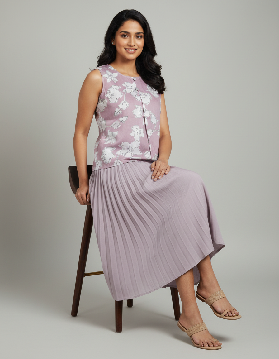 Cotton Short Top