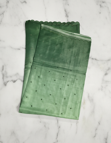 Light Green Kota Saree